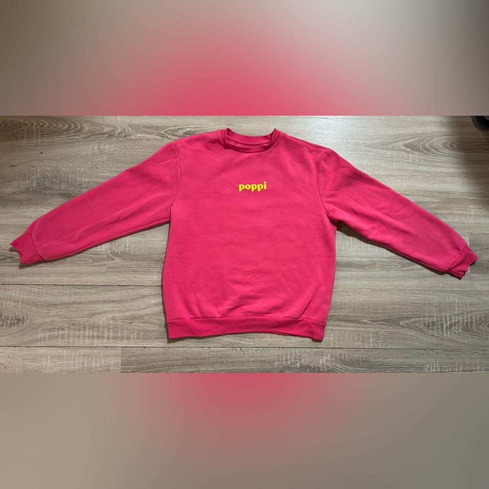 Poppi Pink Crew